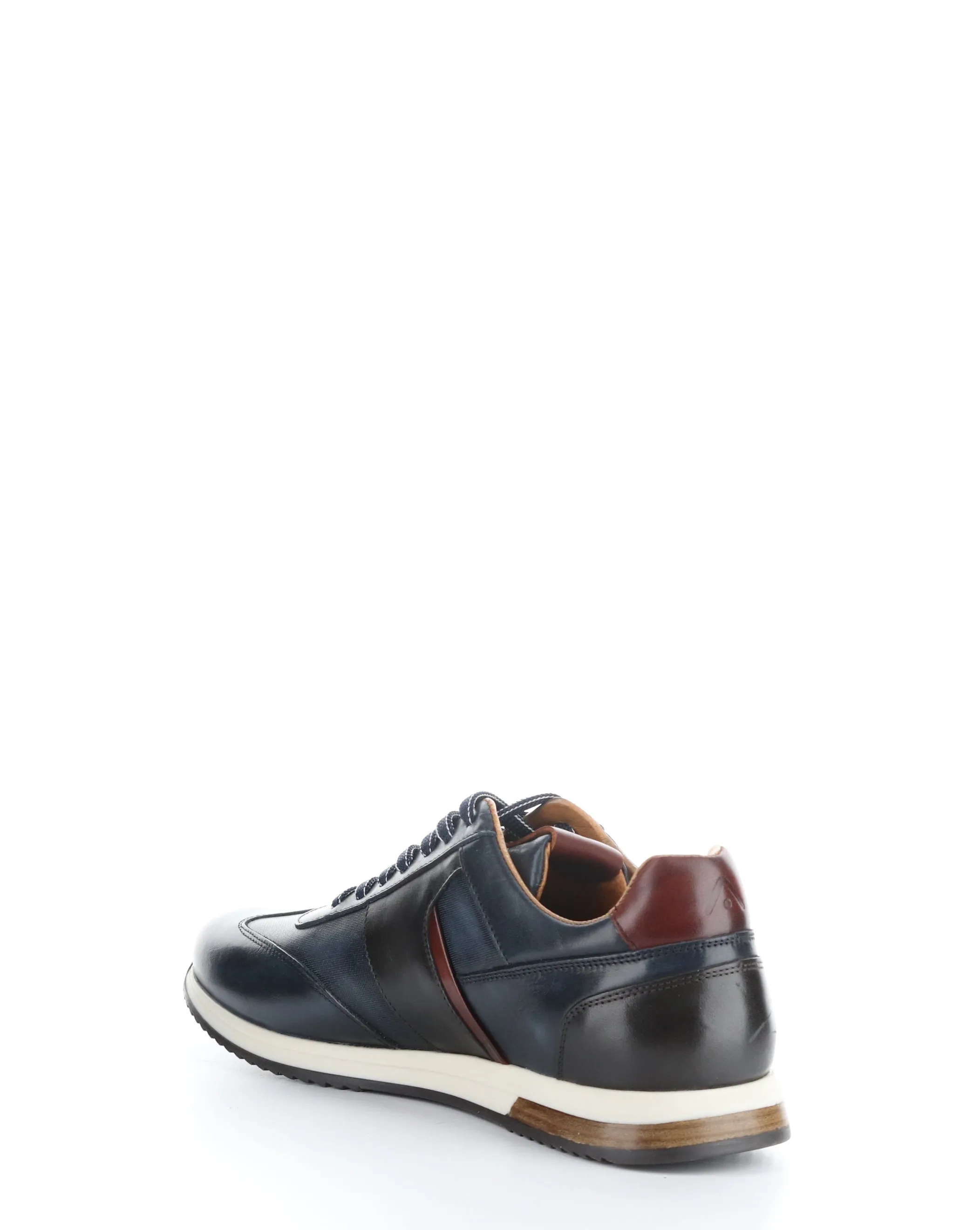 11721 NAVY COMBI Lace-up Shoes