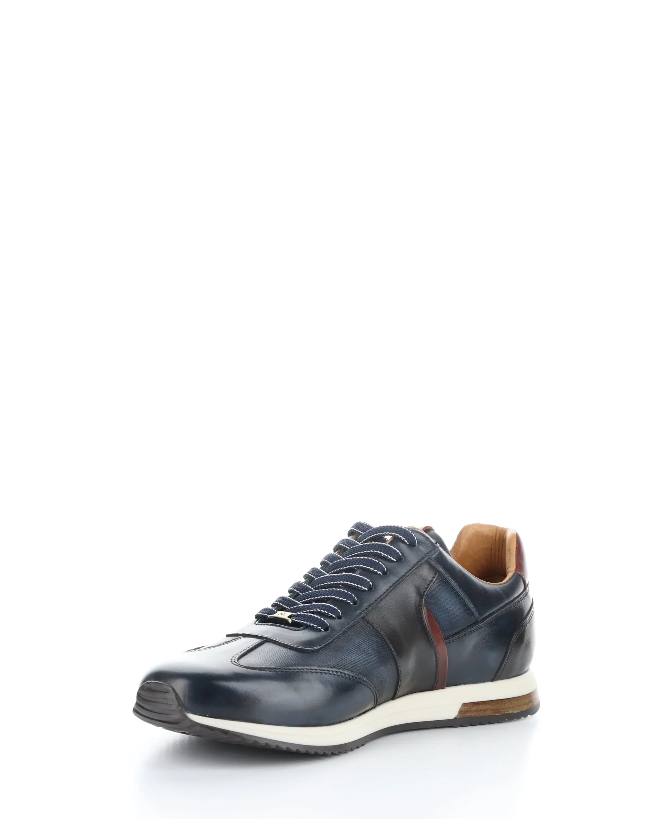 11721 NAVY COMBI Lace-up Shoes