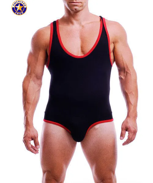 A J ENDURANCE JOCK SINGLET