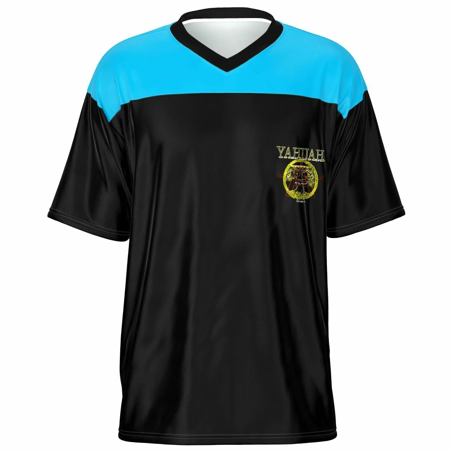 A-Team 01 Blue Designer Football Jersey