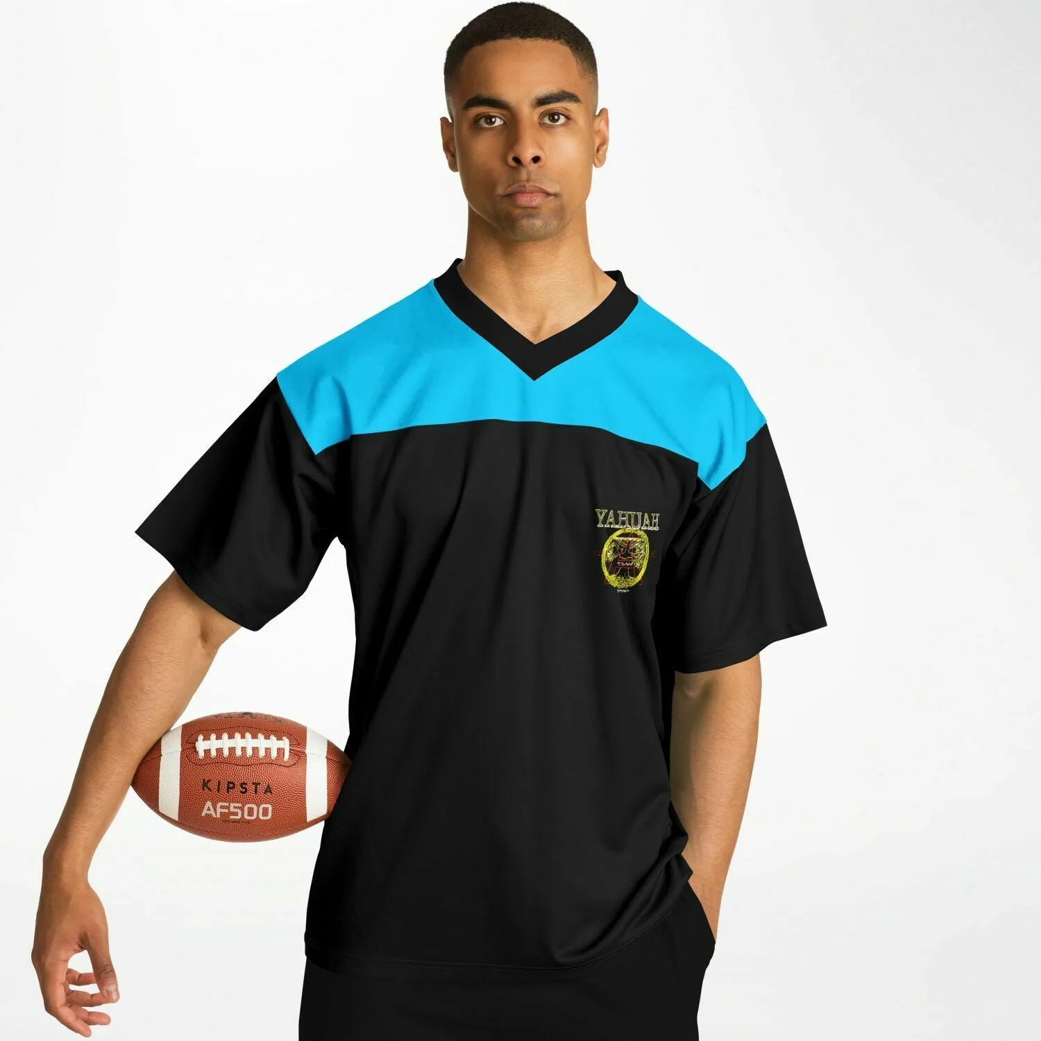 A-Team 01 Blue Designer Football Jersey