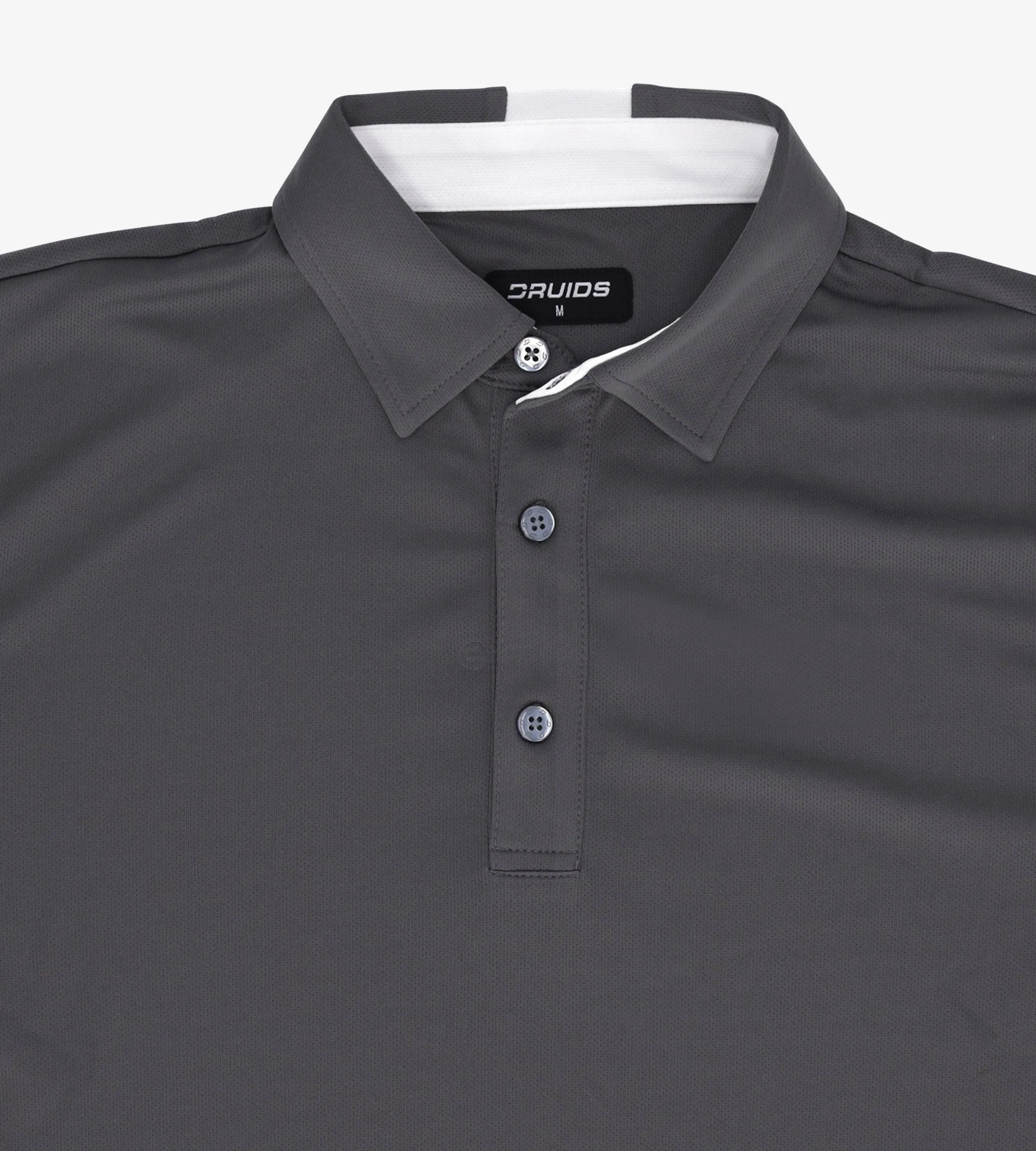 ACADEMY POLO POLO - CHARCOAL