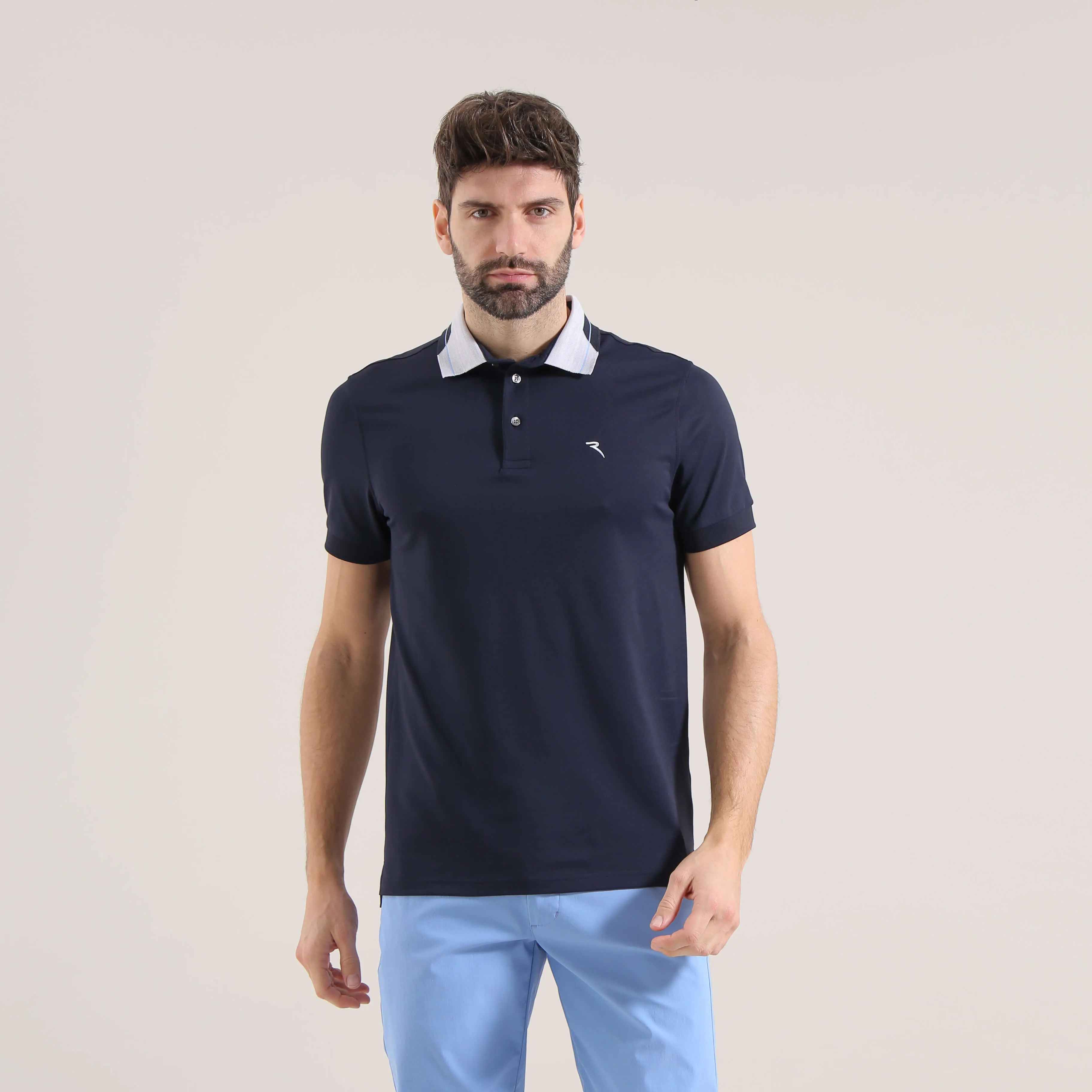 ADEMAS | DRY-MATIC STRETCH PIQUET POLO