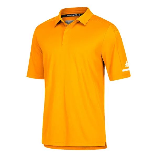 adidas Men's Collegiate Gold/White Team Iconic Coaches Polo