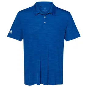 adidas Men's Collegiate Royal Melange Sport Polo