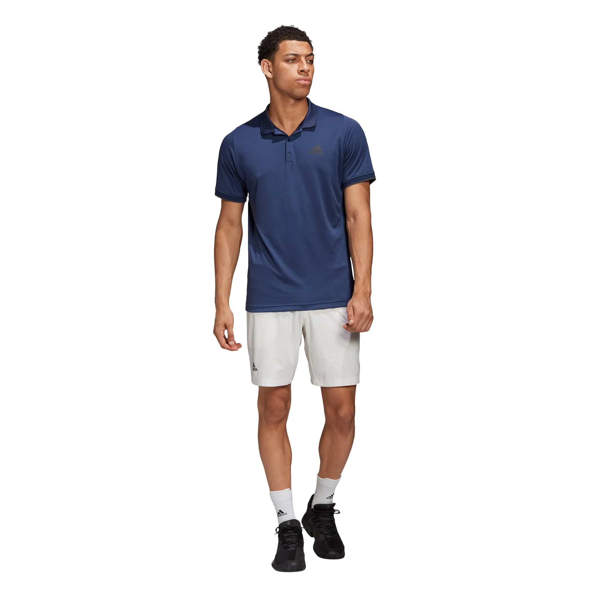 adidas Men's Polo FreeLift - Tech Indigo FP7963