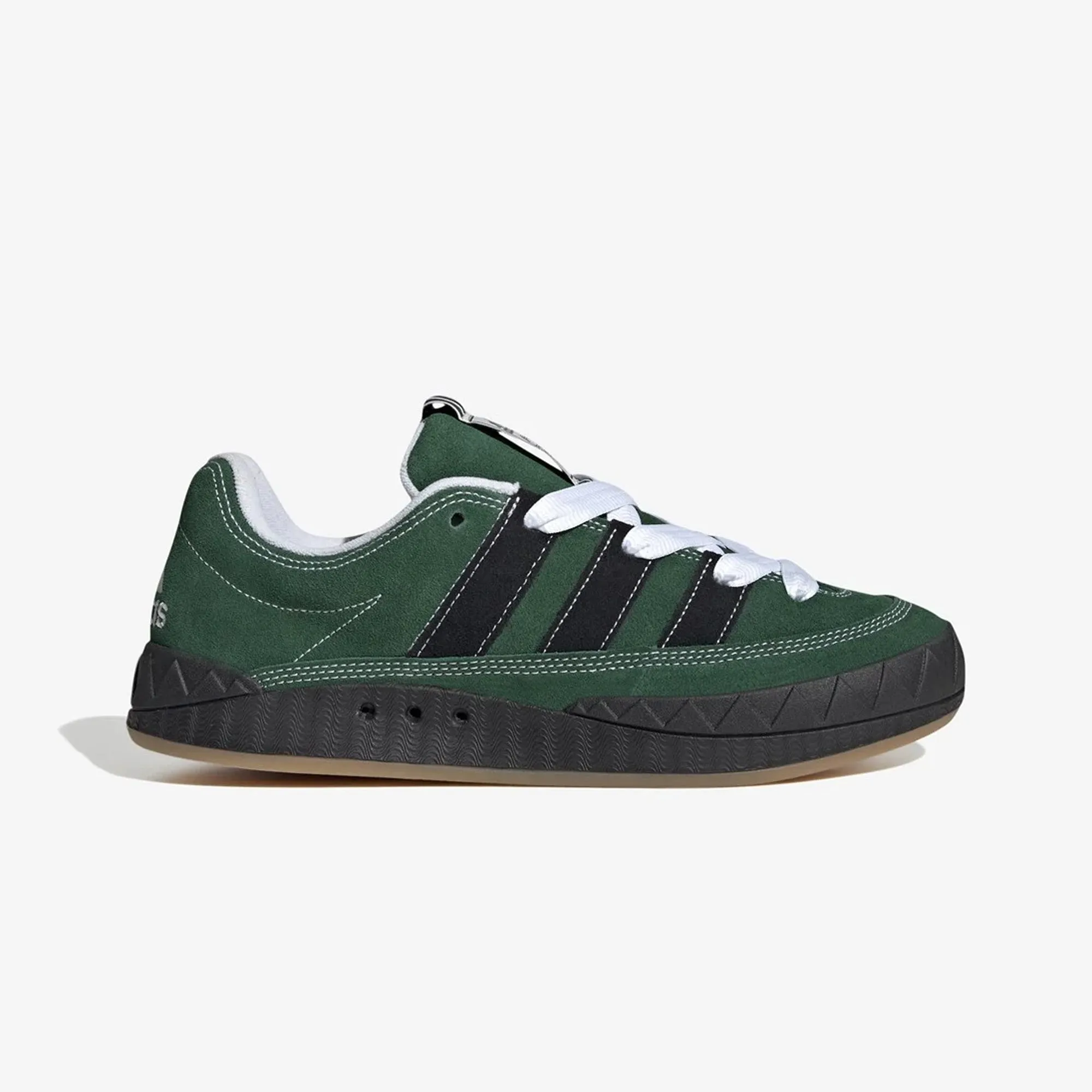 Adidas Originals | ADIMATIC YNUK  { DARK GREEN/CORE BLACK