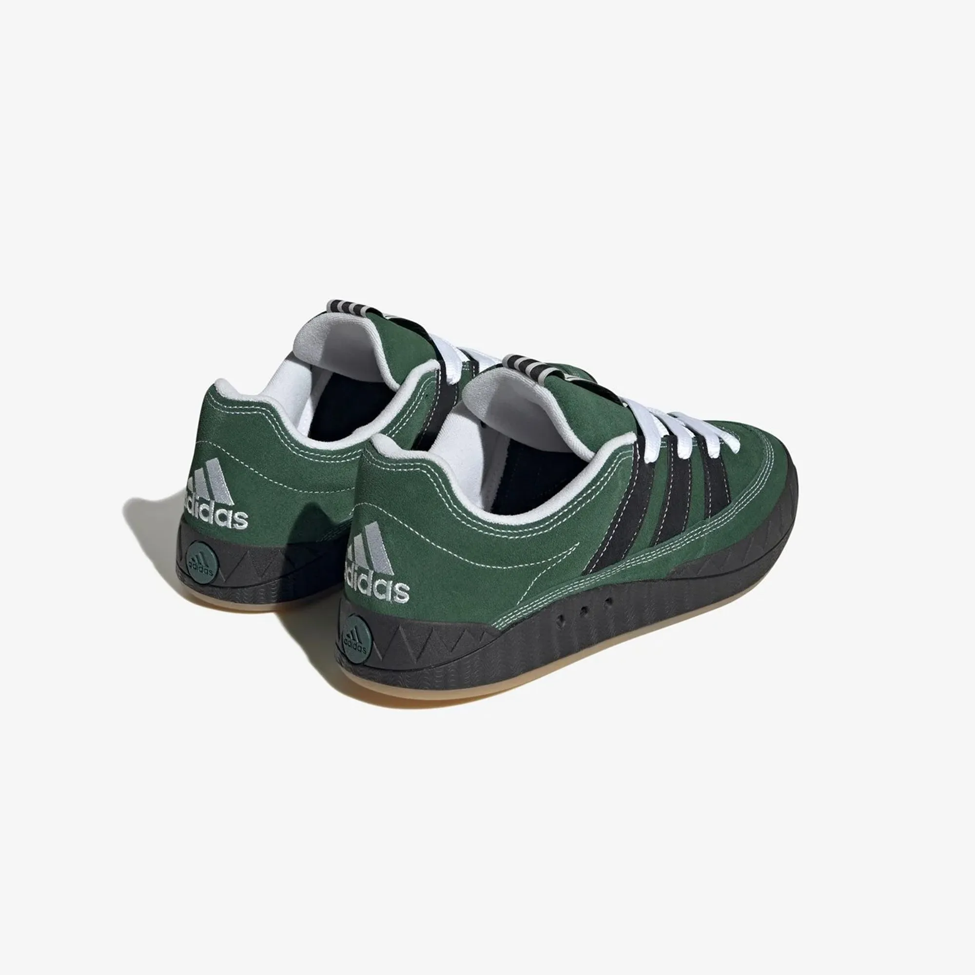 Adidas Originals | ADIMATIC YNUK  { DARK GREEN/CORE BLACK