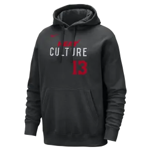 Bam Adebayo Nike HEAT Culture Name & Number Hoodie