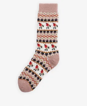 Barbour Robin Fair Isle Sock