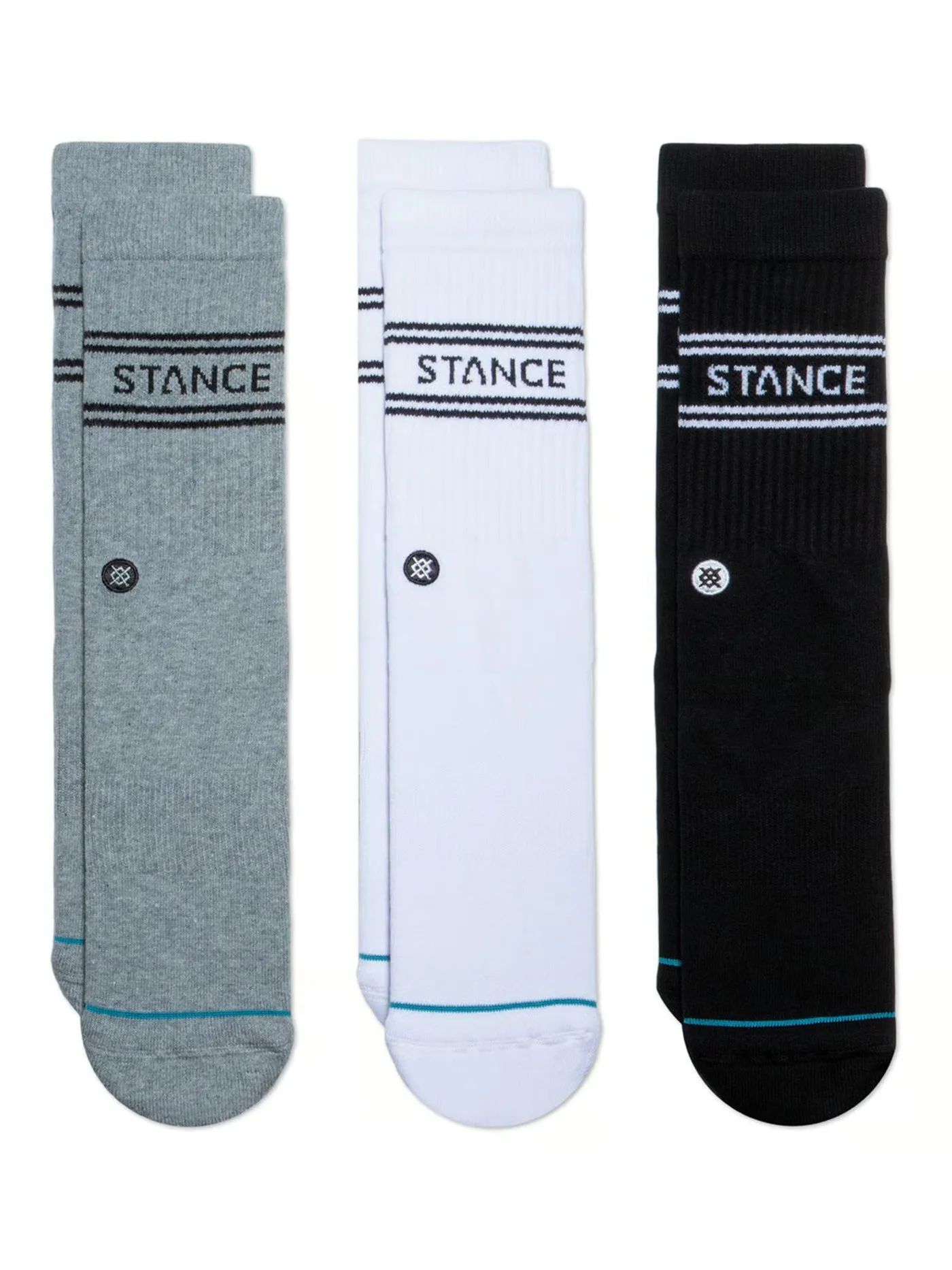 Basic 3 Pack Socks