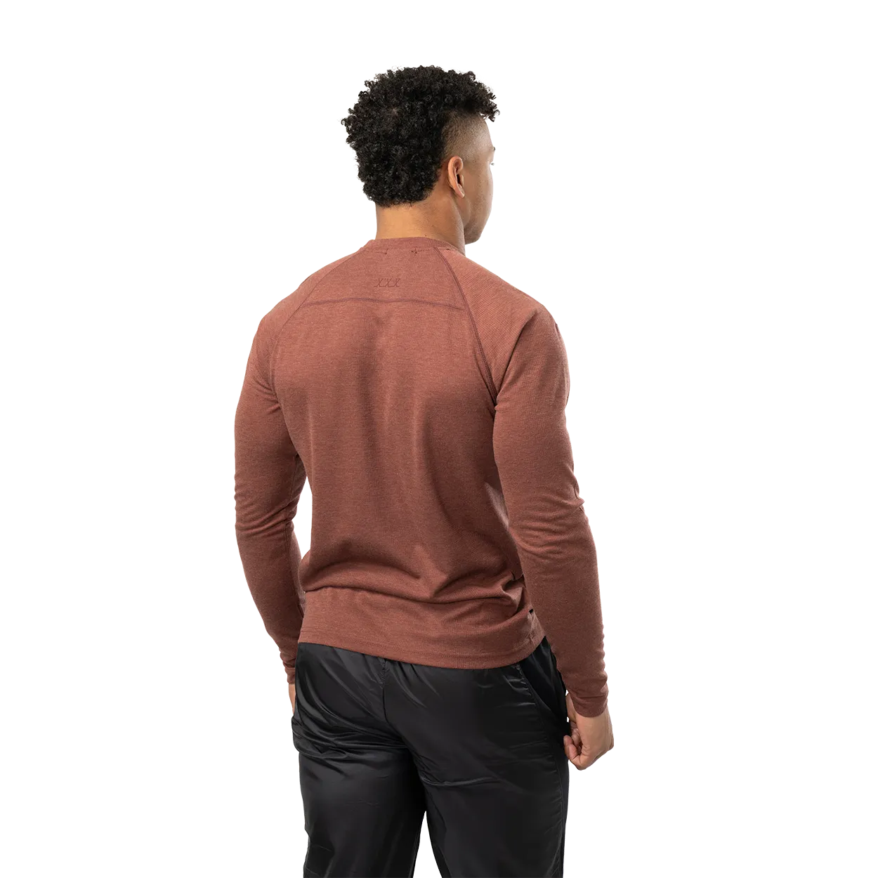 BAUER FLC MERINO LONGLSEEVE TECH TEE SENIOR