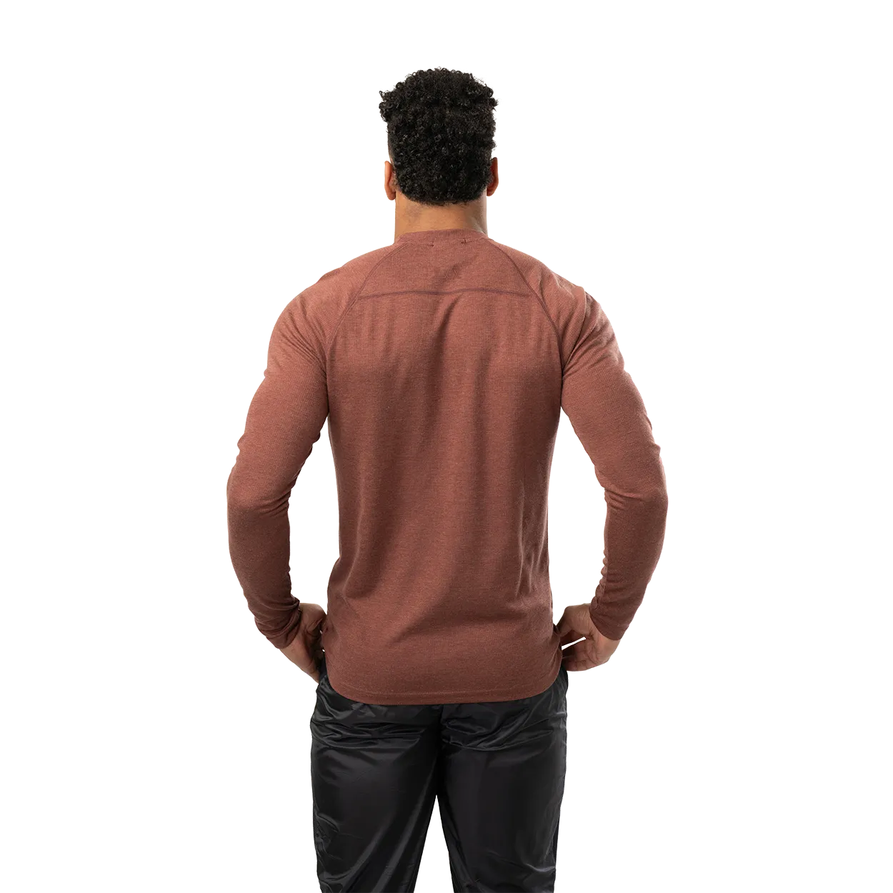 BAUER FLC MERINO LONGLSEEVE TECH TEE SENIOR