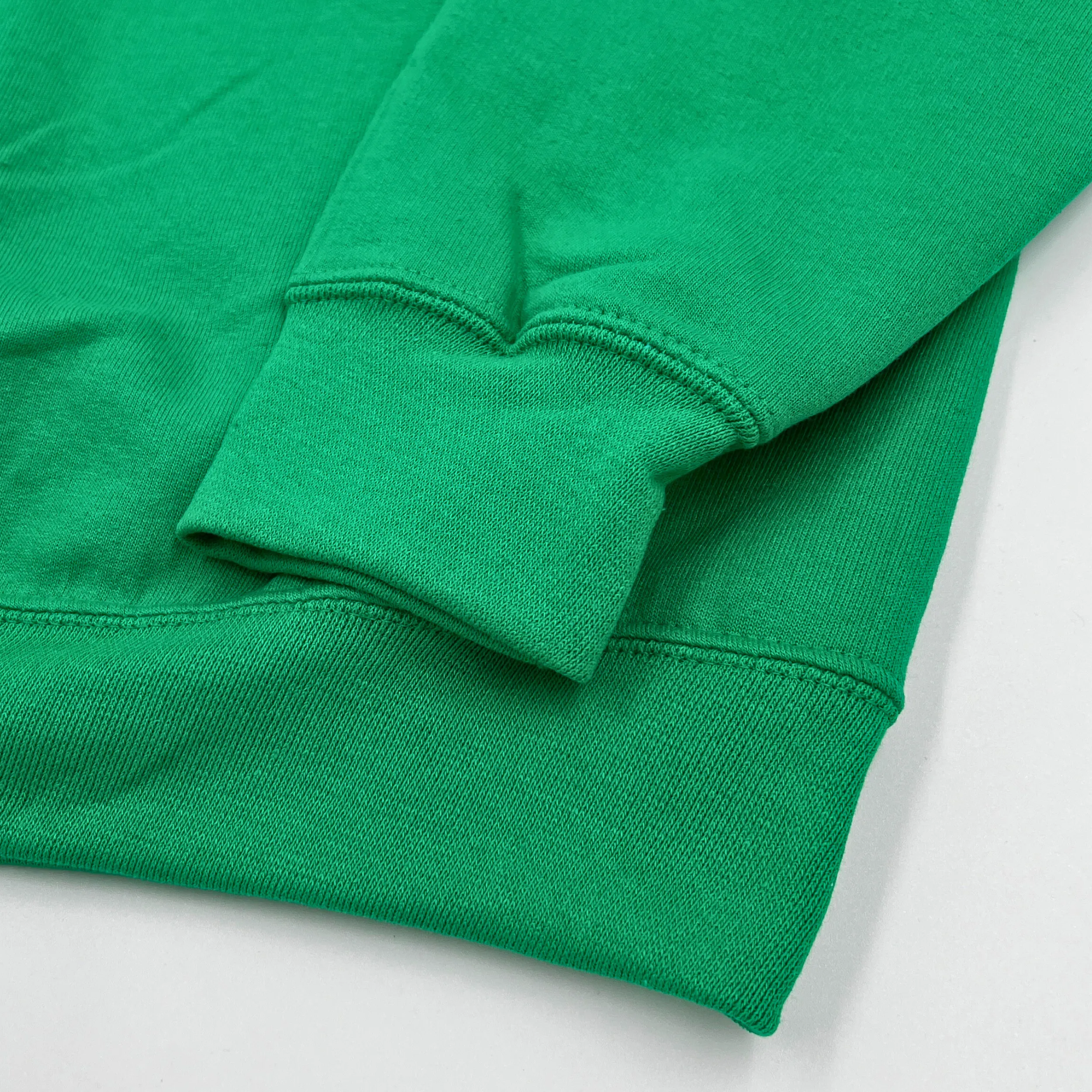 Bison With Shamrock Buffalo, NY Kelly Green Crewneck