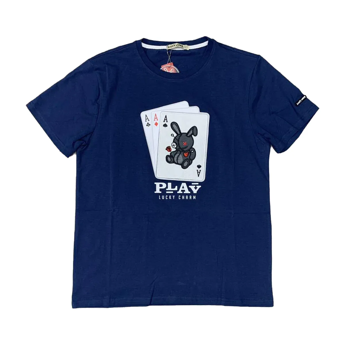 BKYS Lucky Charm Ace Play Graphic T-Shirt