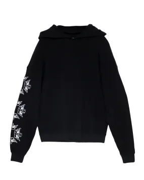 Black Up In Smoke Racer Hoodie