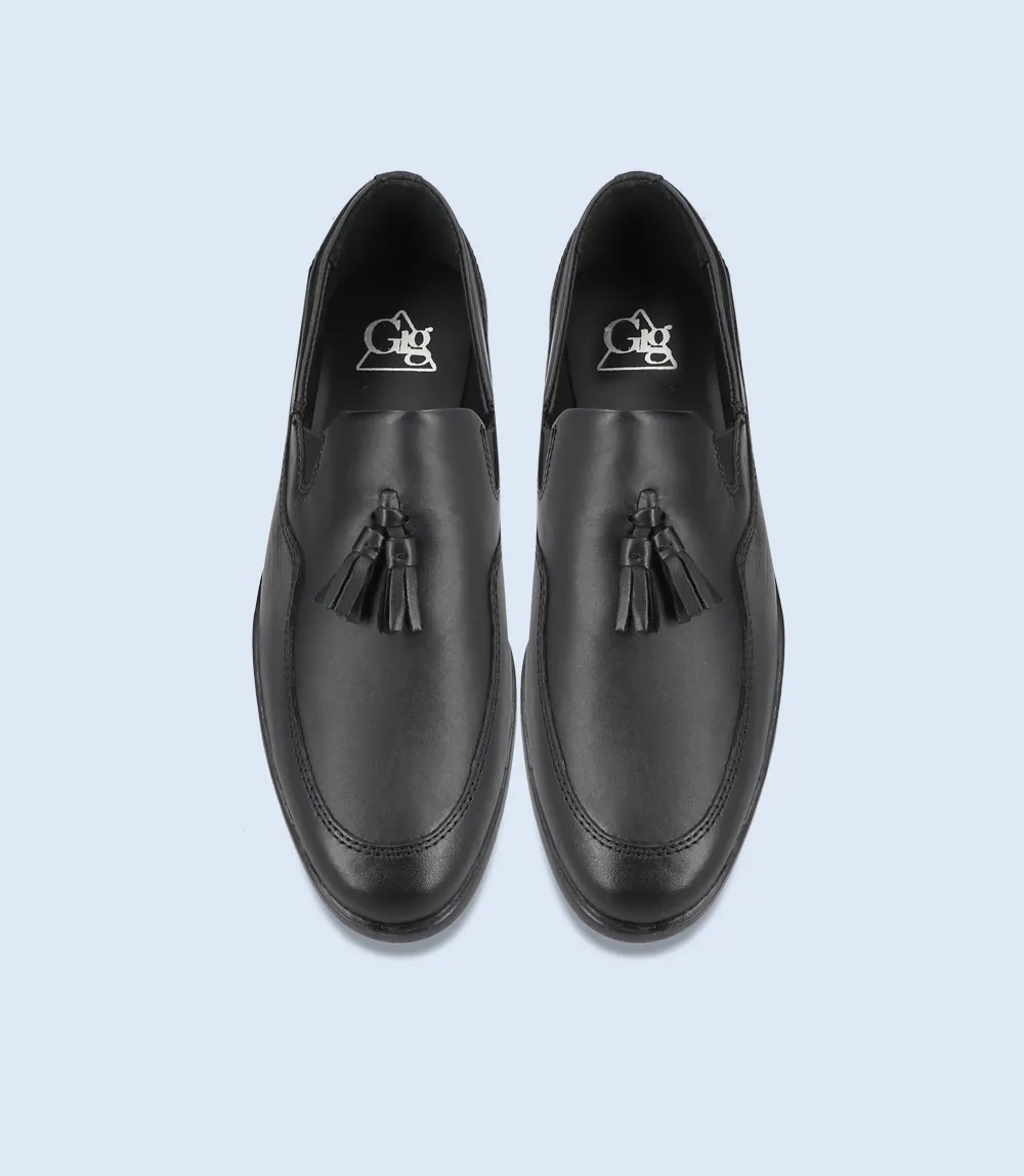 BM5201-BLACK-Men Formal Slip-on's