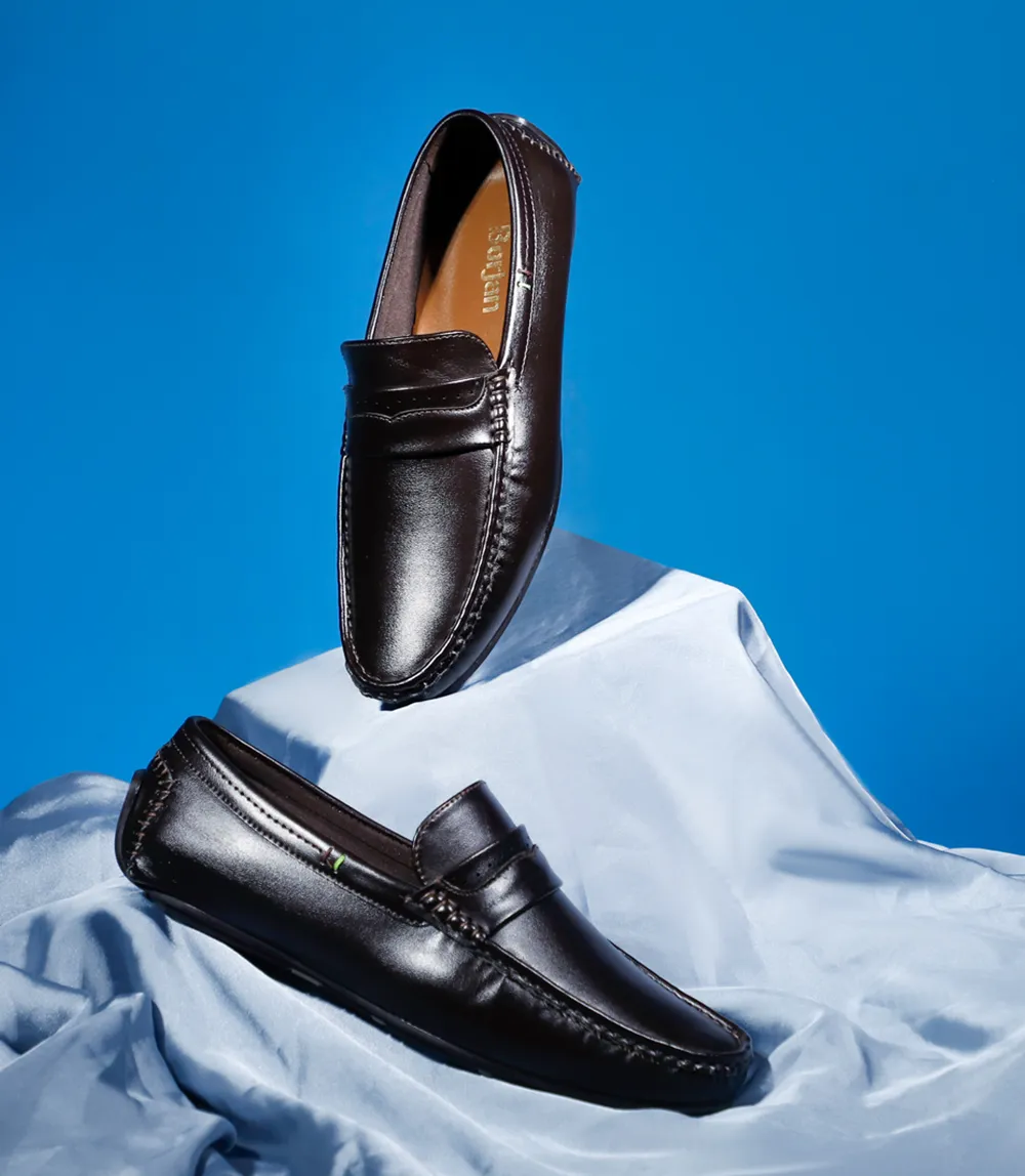 BM5244-ESPRESSO-Men Loafers