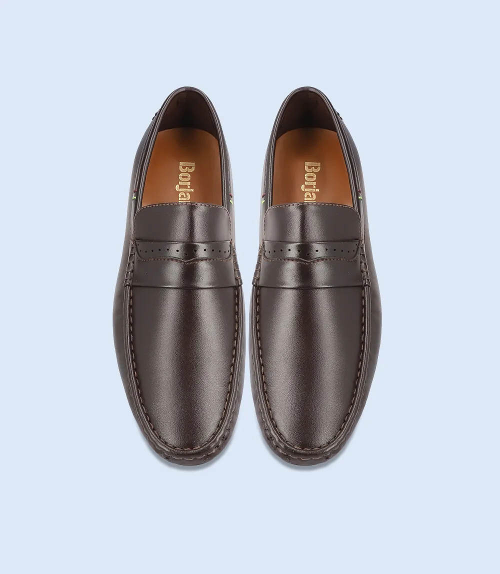 BM5244-ESPRESSO-Men Loafers