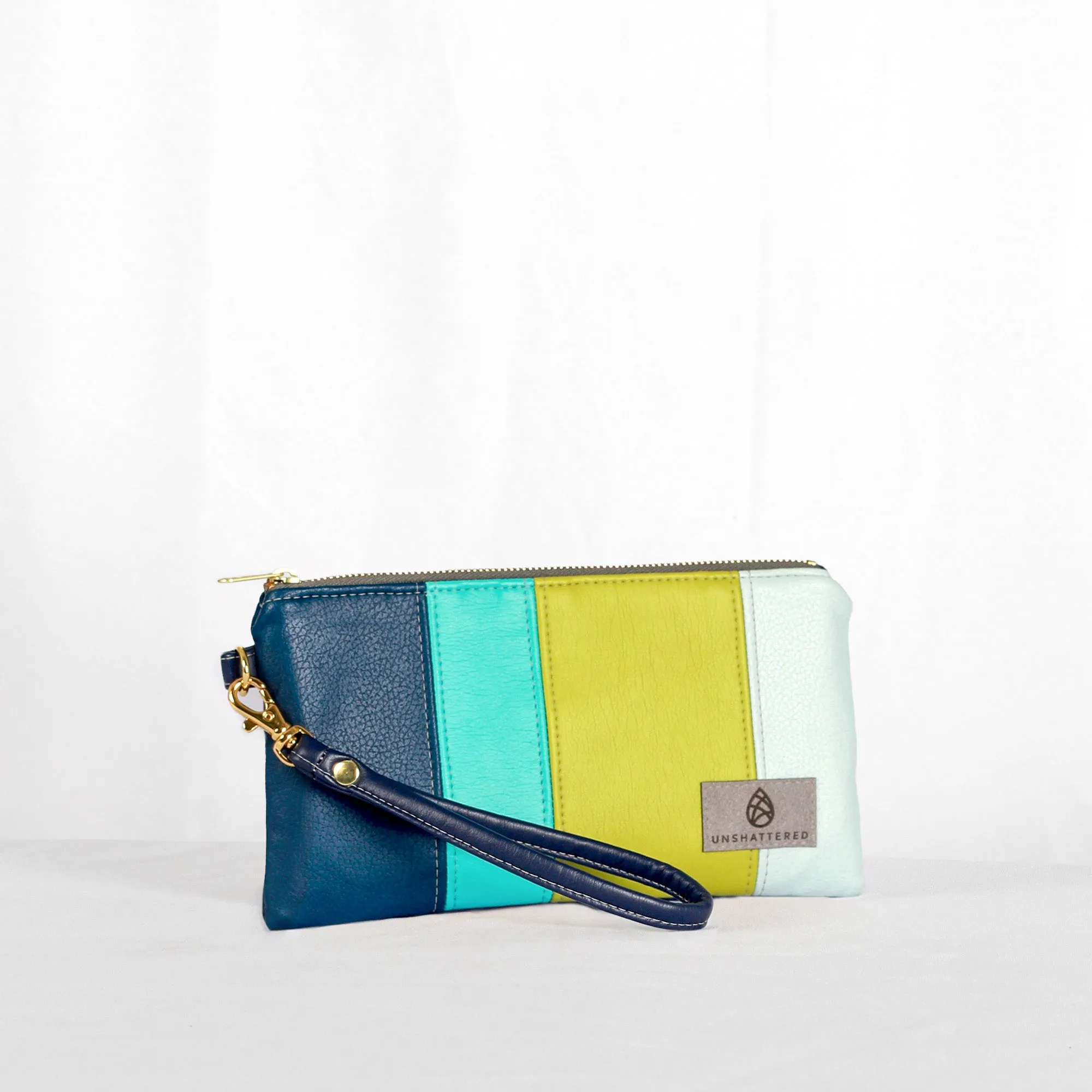 Brand Signature Wristlet