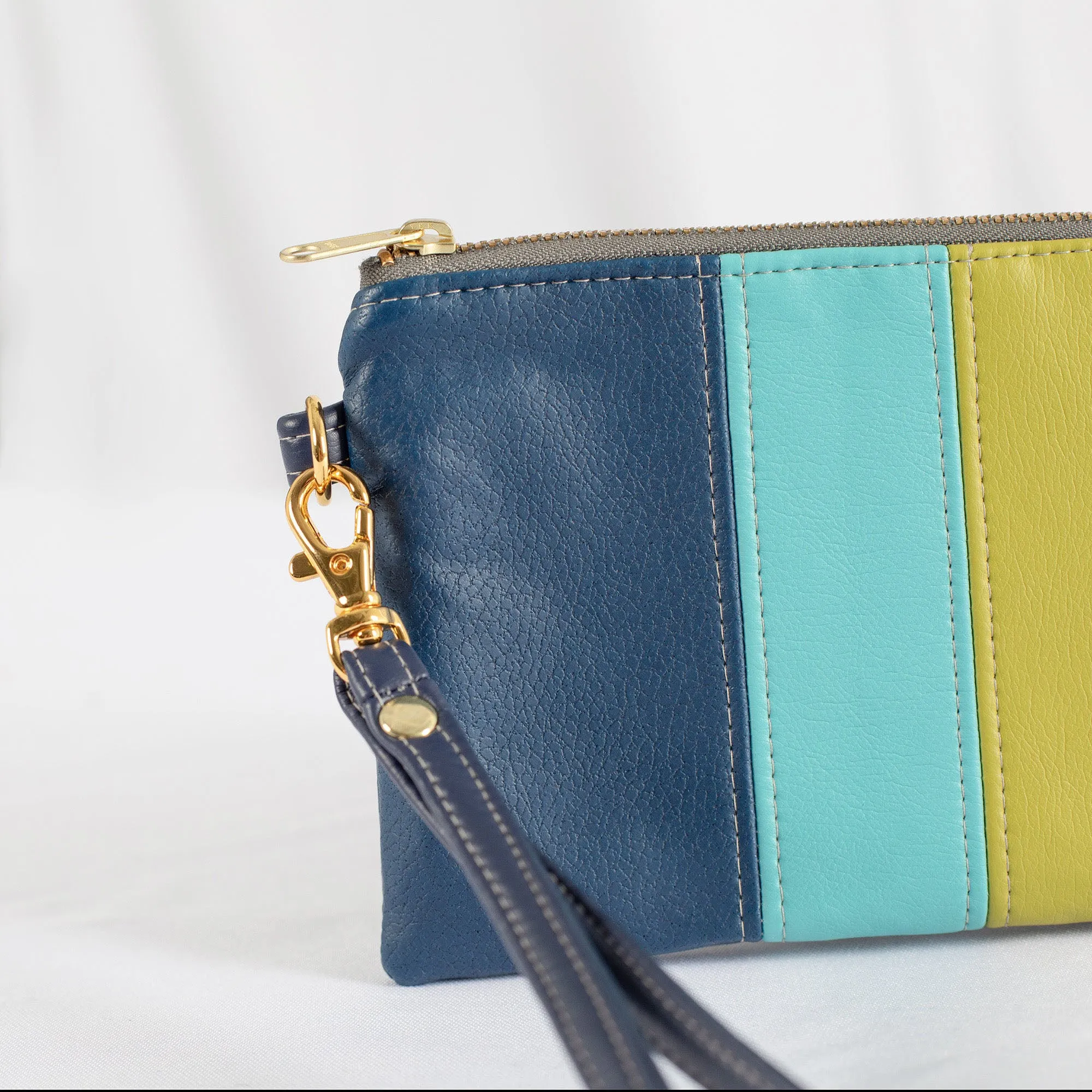 Brand Signature Wristlet