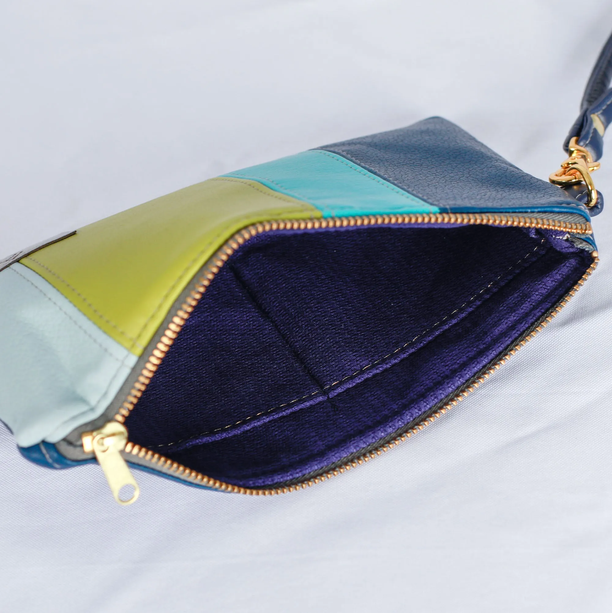 Brand Signature Wristlet