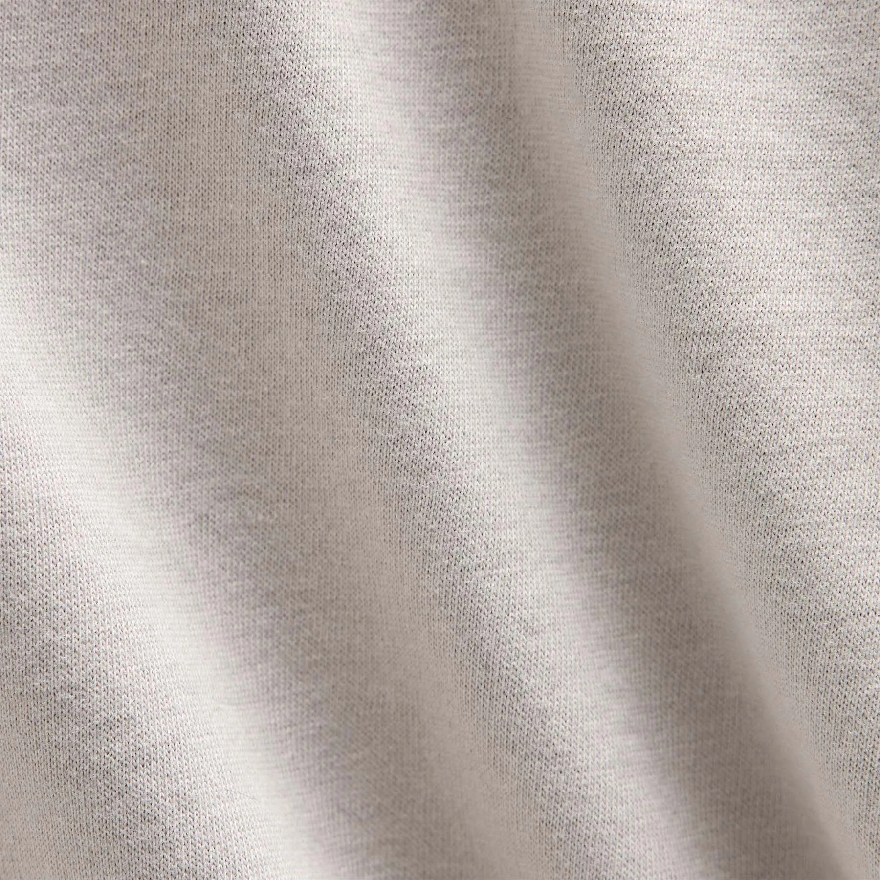 Brushed Lotus Polo - Salt