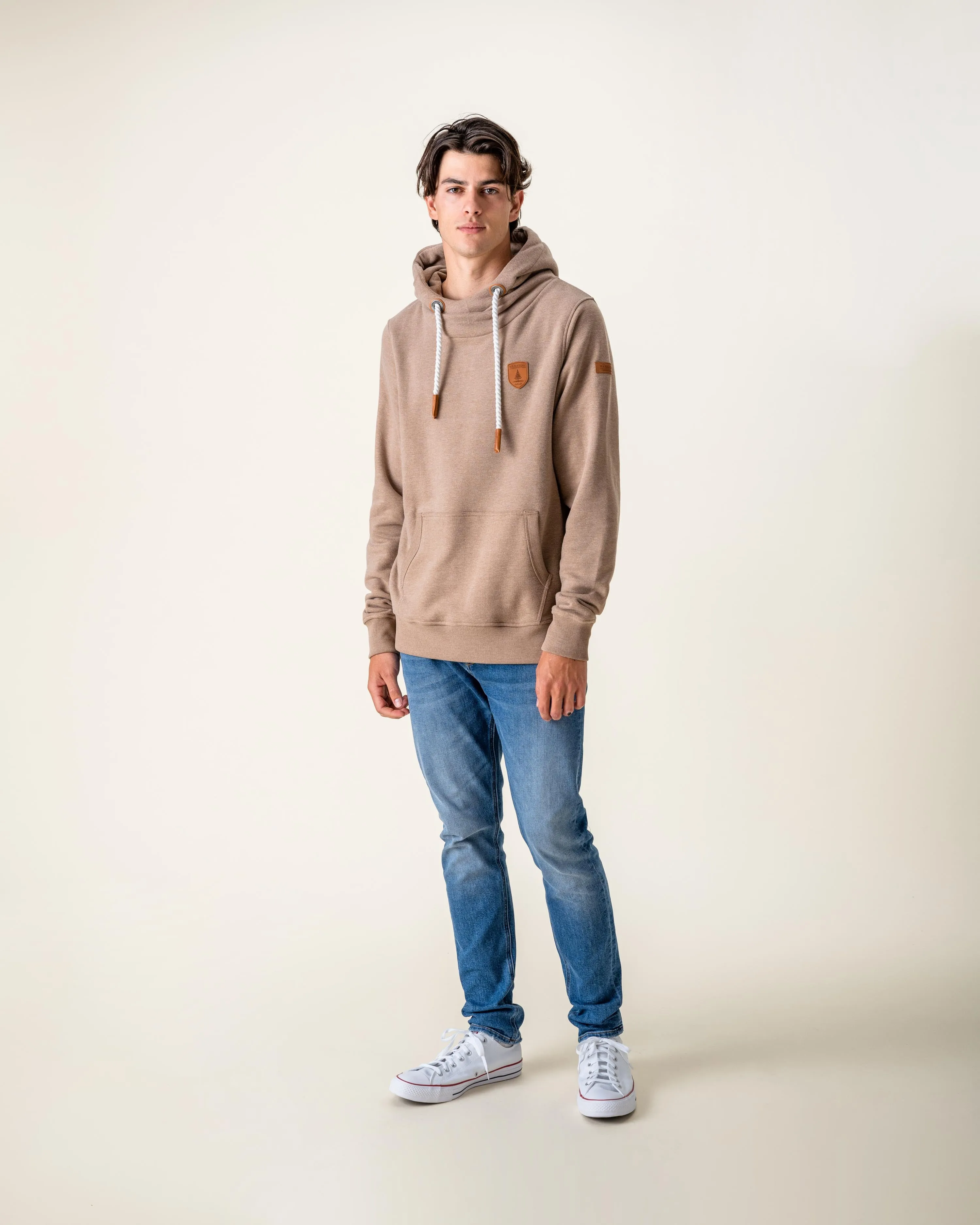 Cascade Mocha Hoodie