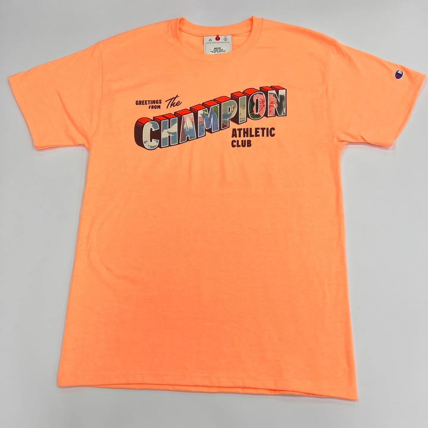 Champion Athletic Club Greetings T-Shirt