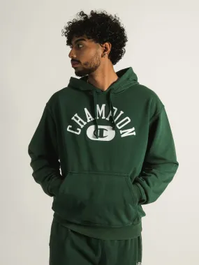 CHAMPION VINTAGE WASH VARSITY HOODIE