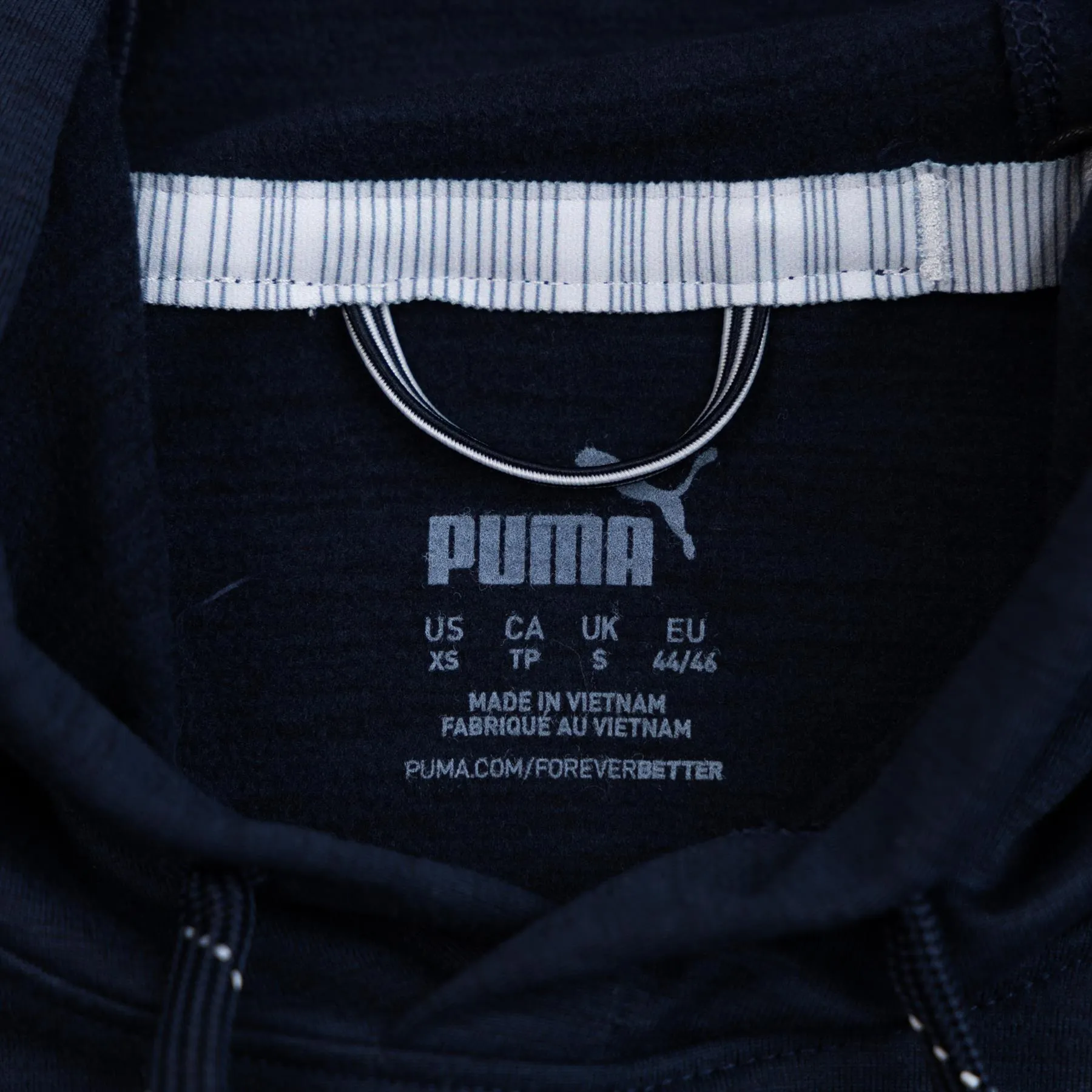 Cloudspun Patch Hoodie Deep Navy Heather SS24