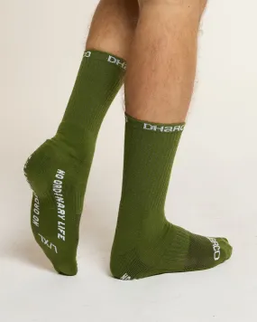 Crew Socks | Gorilla Green