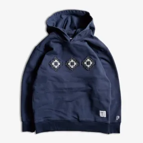 CROSS PATCHES SWEATSHIRT 'NAVY'