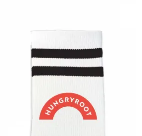 Custom Design Striped Crew Socks - Medium