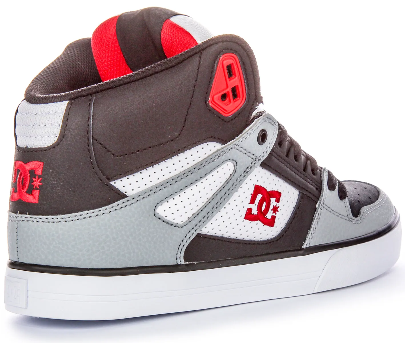 Dc Shoes Pure Hightop WC In Black Grey For Men