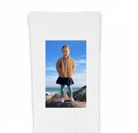 Design Your Own Custom Printed Crew Socks - Large