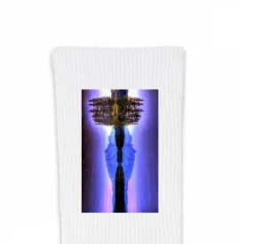 Design Your Own Custom Printed Crew Socks - Medium