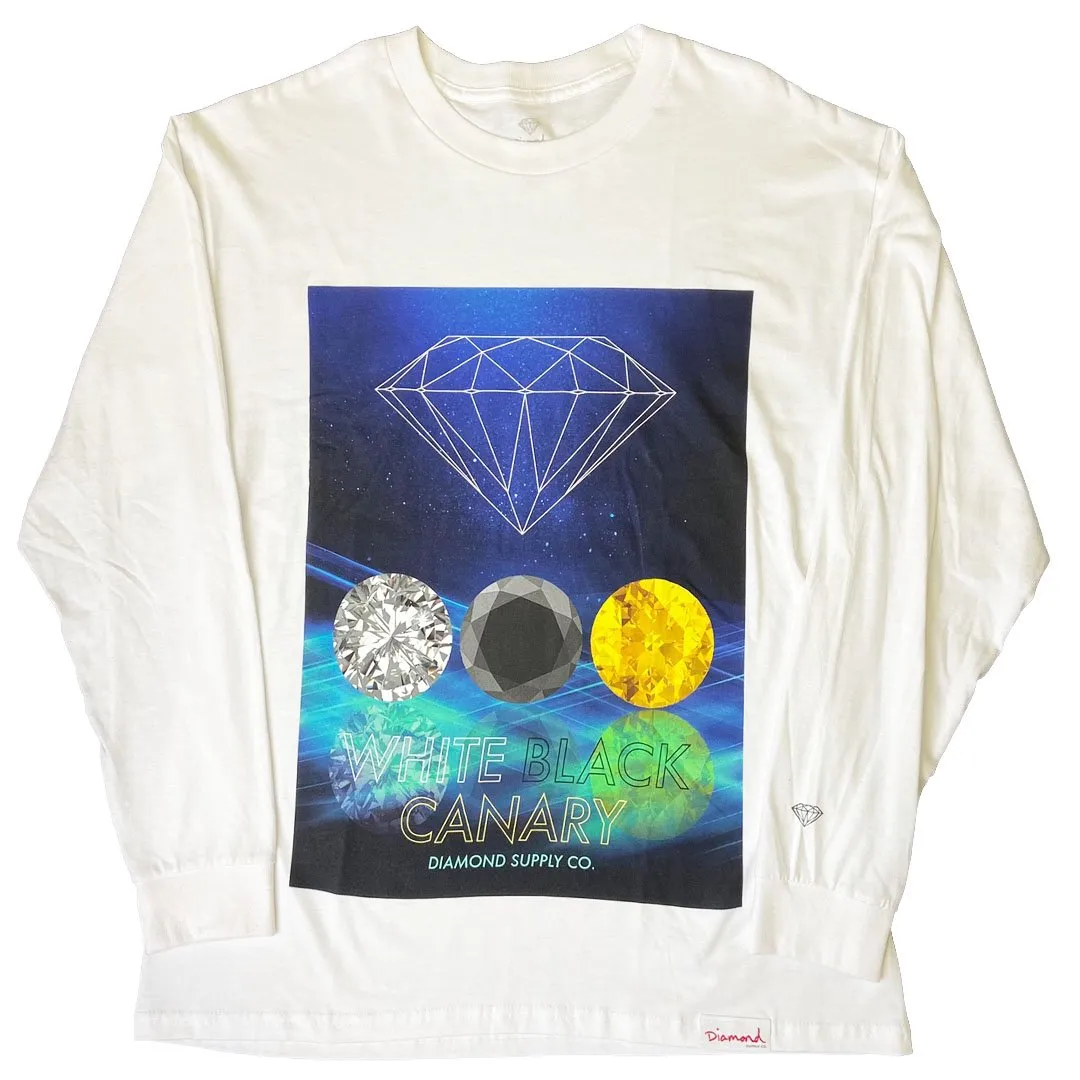 Diamond Supply Co. Diamond Stone Long Sleeve T-Shirt