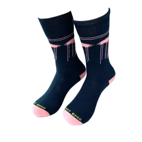 Dirt Emo Socks