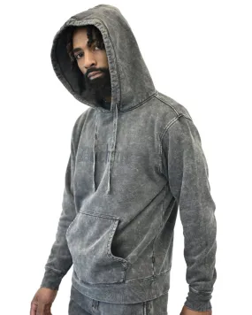 Doctrine SIGNATURE HOODIE (CHARCOAL WASH)