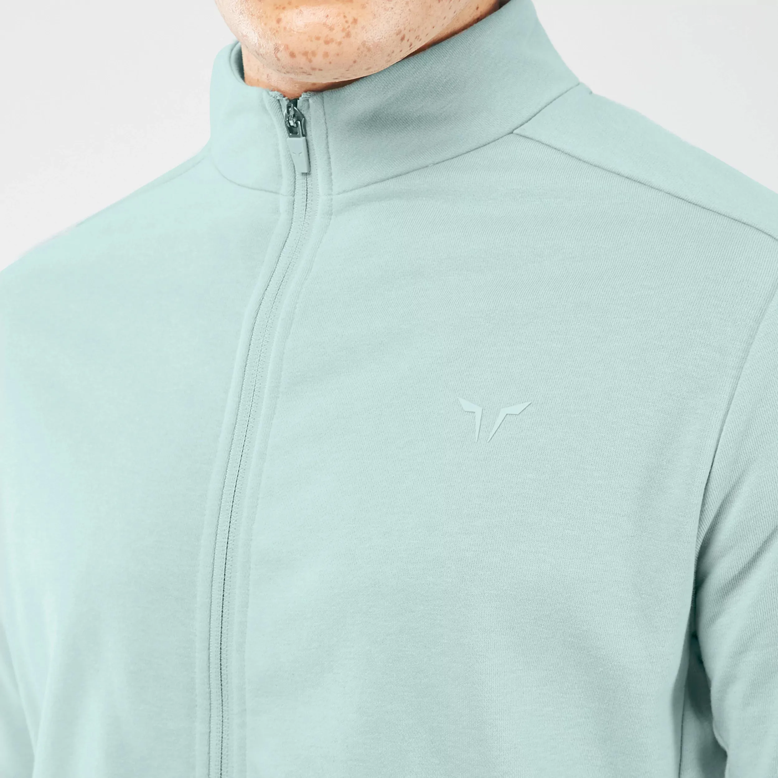 Essential Agility Track Jacket - Grey Mist