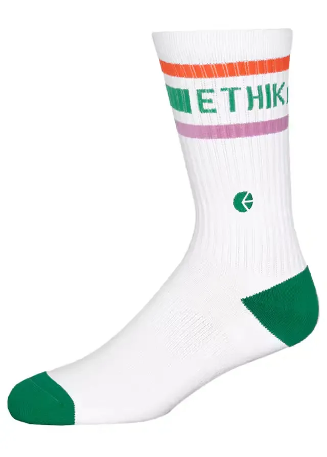 ETHIKA ATOMIC #10 CREW SOCKS