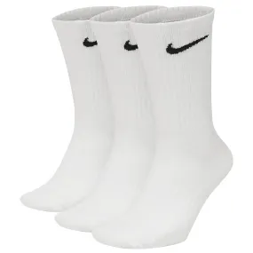 Everyday Lightweight Crew Sock (3 Pairs) White - 2024