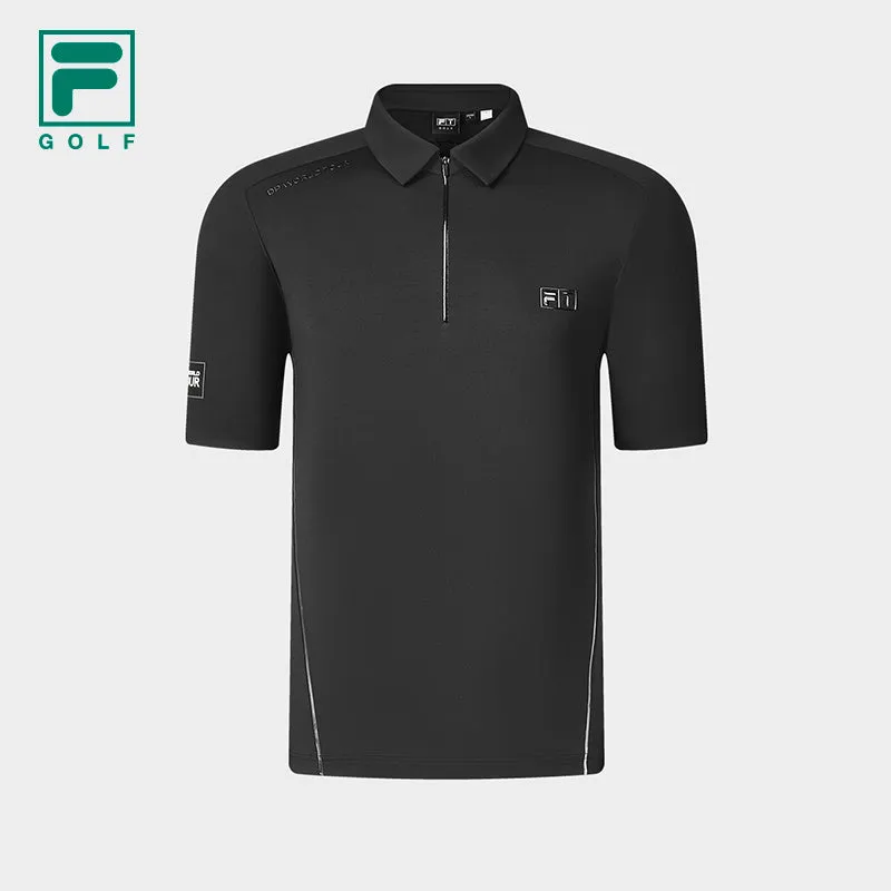 FILA CORE ATHLETICS GOLF Mens Short Sleeve Polo