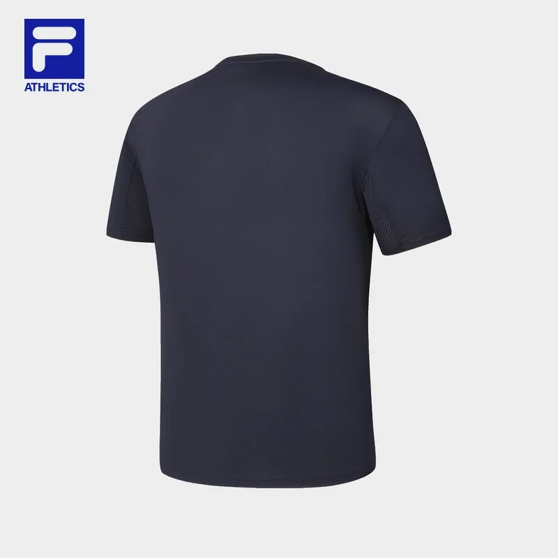 FILA CORE ATHLETICS TENNIS Men Short Sleeve T-shirt in Navy