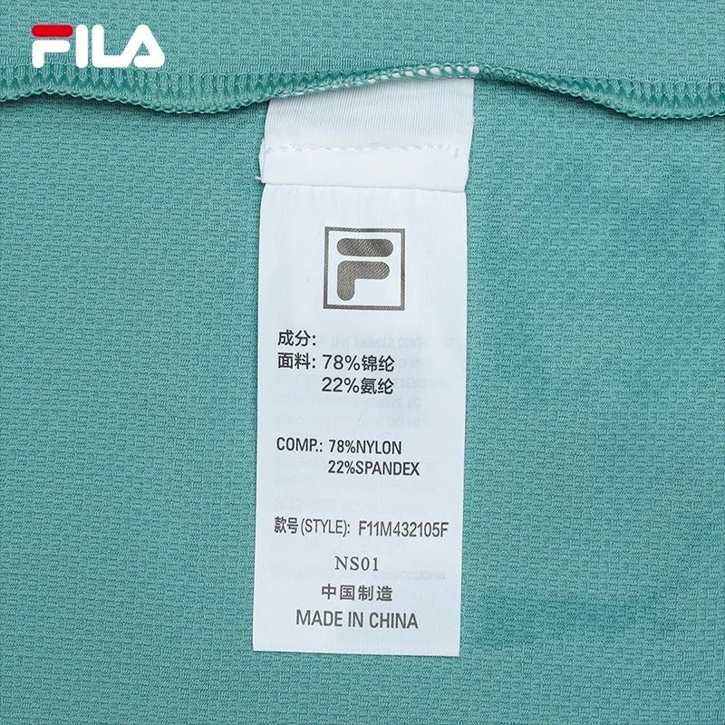 FILA CORE LIFESTYLE BLUE Men Short Sleeve Polo (Black / Blue)