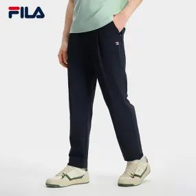 FILA CORE LIFESTYLE MODERN HERITAGE DNA-FRENCH CHIC Men Woven Pants (Ash / Navy)