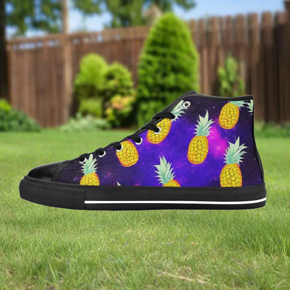 Galaxy Pineapples Men