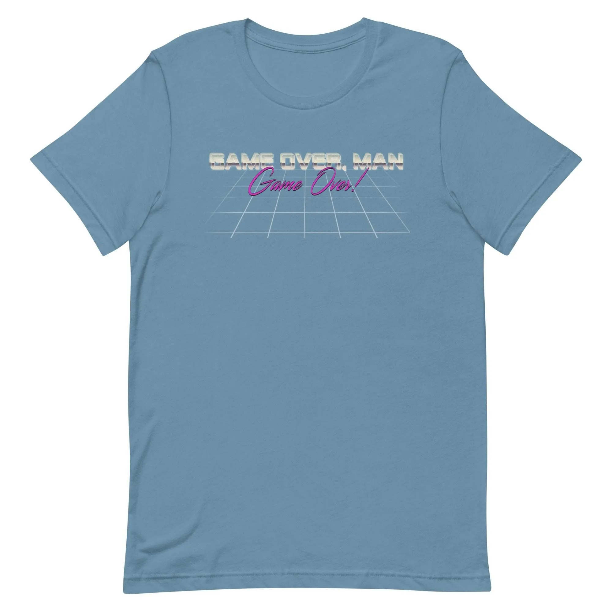 Game Over Man Unisex t-shirt