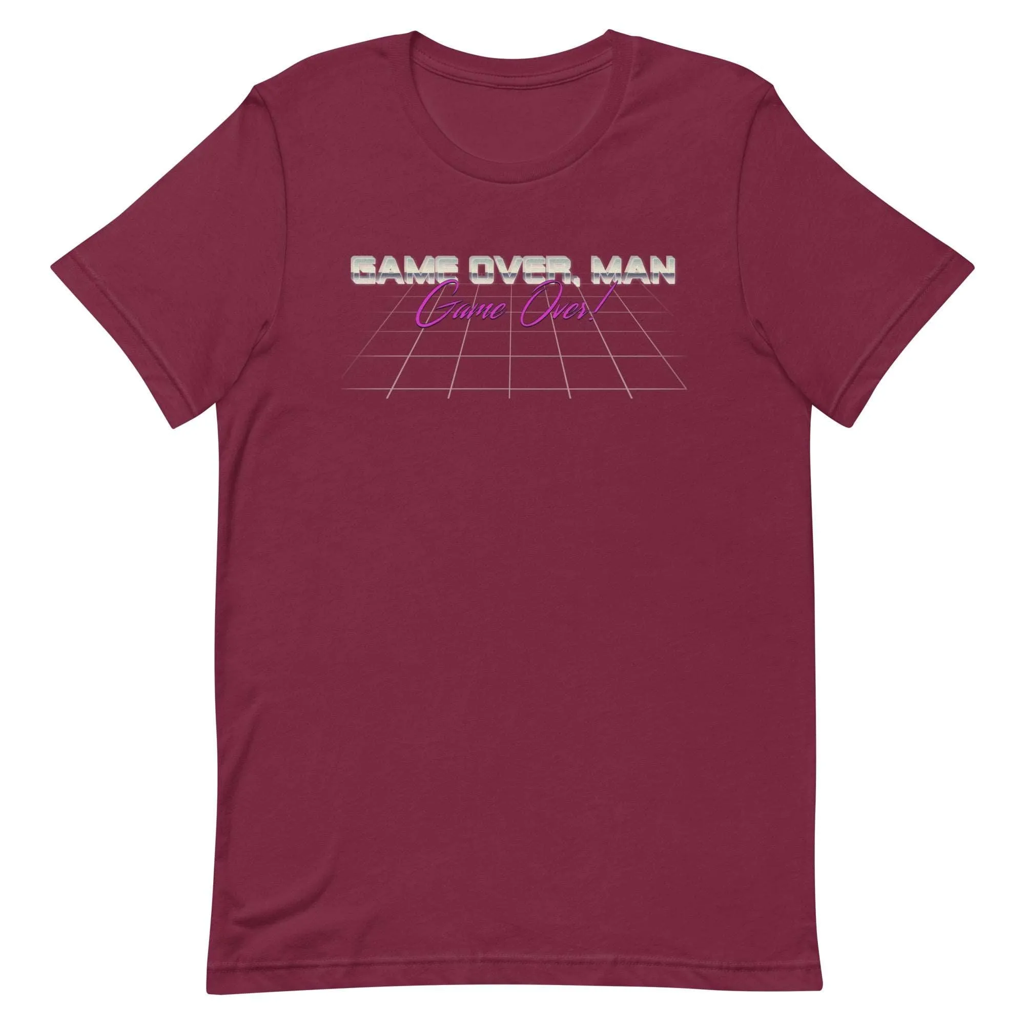 Game Over Man Unisex t-shirt